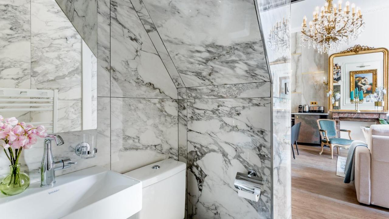 פריז Merveil - Luxury Suite - Louvre - Aboukir V מראה חיצוני תמונה