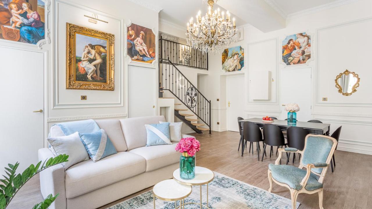 פריז Merveil - Luxury Suite - Louvre - Aboukir V מראה חיצוני תמונה