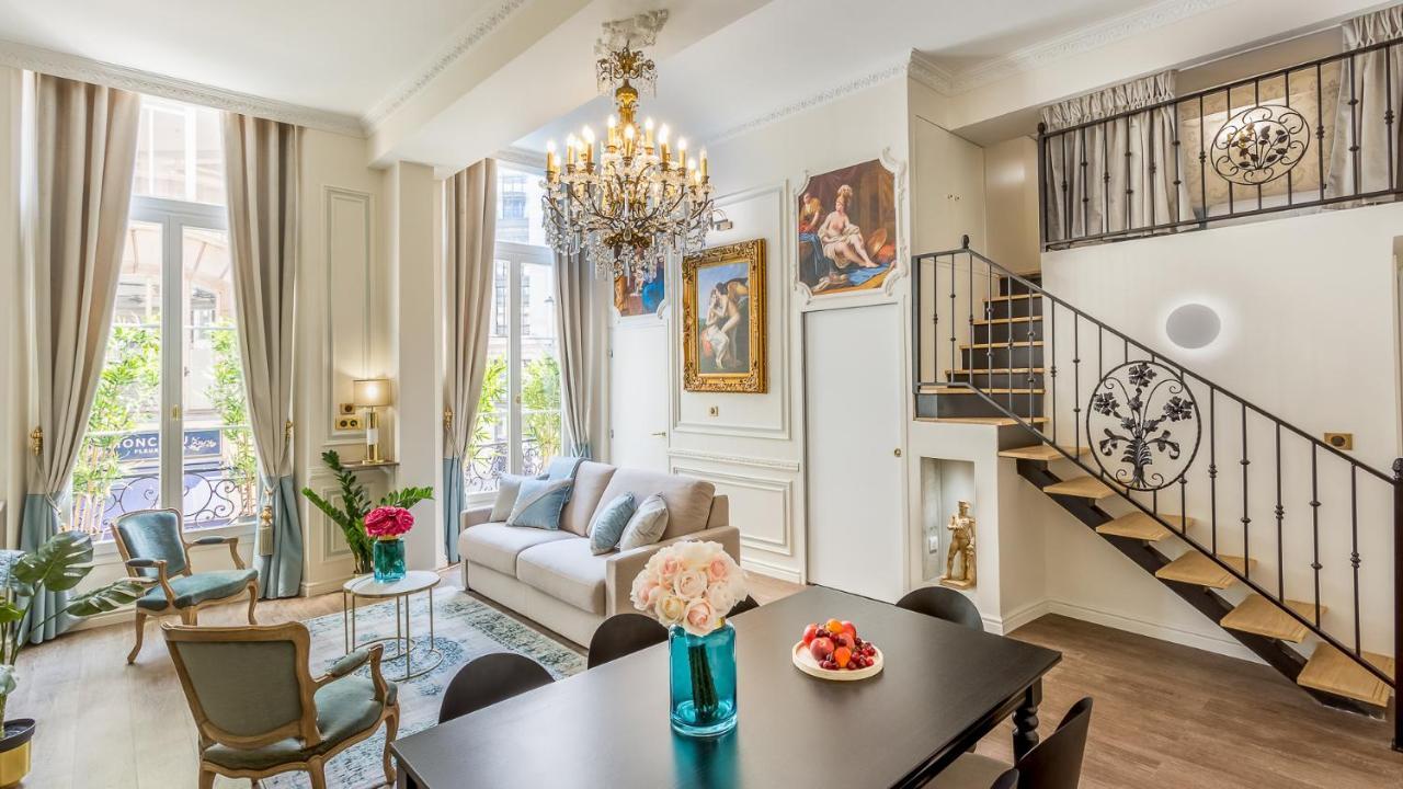 פריז Merveil - Luxury Suite - Louvre - Aboukir V מראה חיצוני תמונה