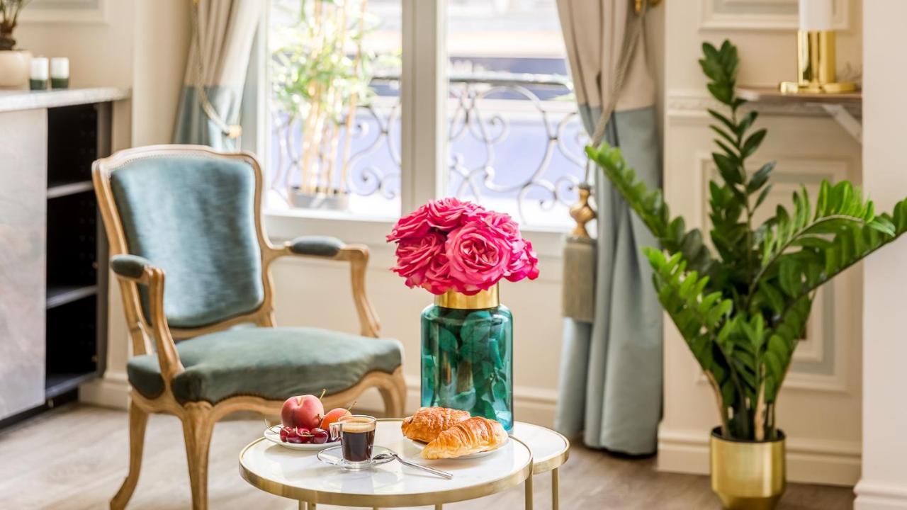 פריז Merveil - Luxury Suite - Louvre - Aboukir V מראה חיצוני תמונה