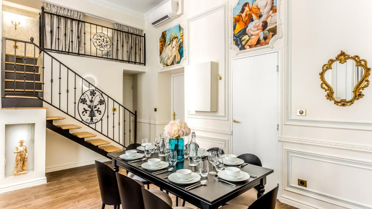 פריז Merveil - Luxury Suite - Louvre - Aboukir V מראה חיצוני תמונה