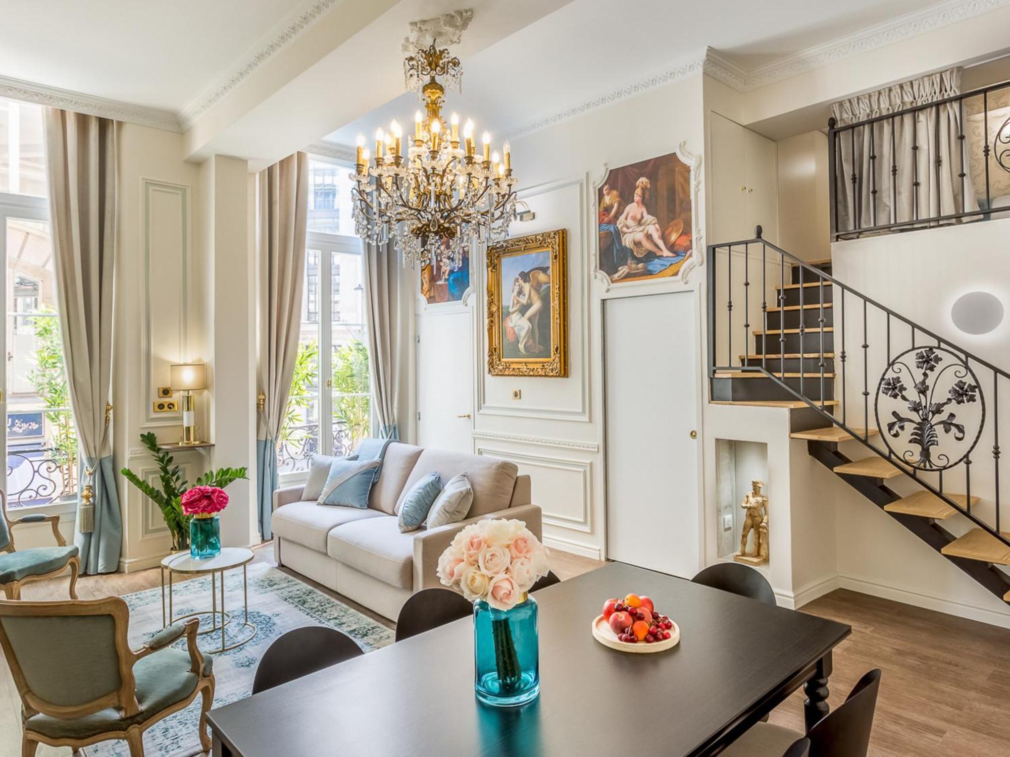 פריז Merveil - Luxury Suite - Louvre - Aboukir V מראה חיצוני תמונה