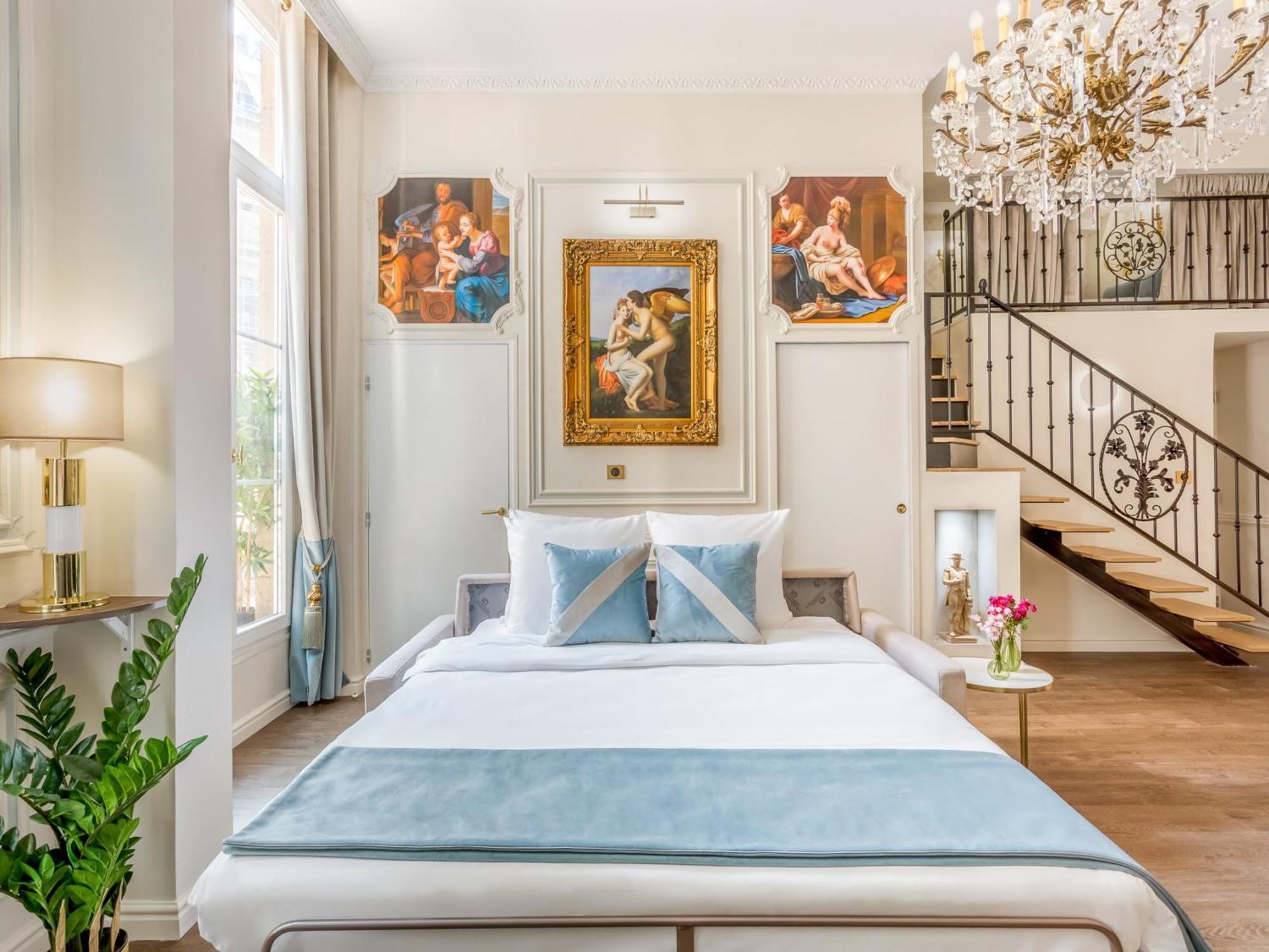 פריז Merveil - Luxury Suite - Louvre - Aboukir V מראה חיצוני תמונה