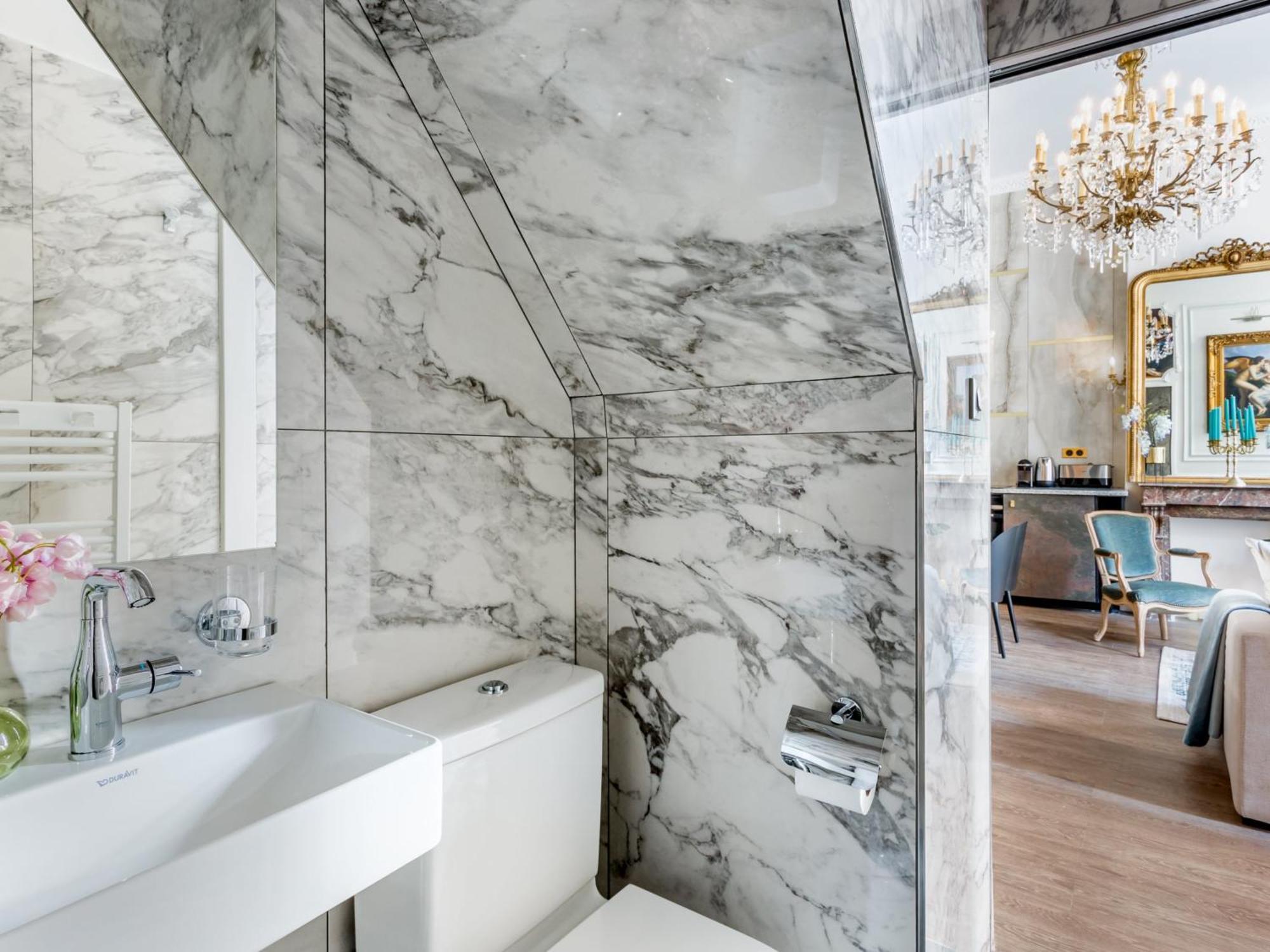 פריז Merveil - Luxury Suite - Louvre - Aboukir V מראה חיצוני תמונה