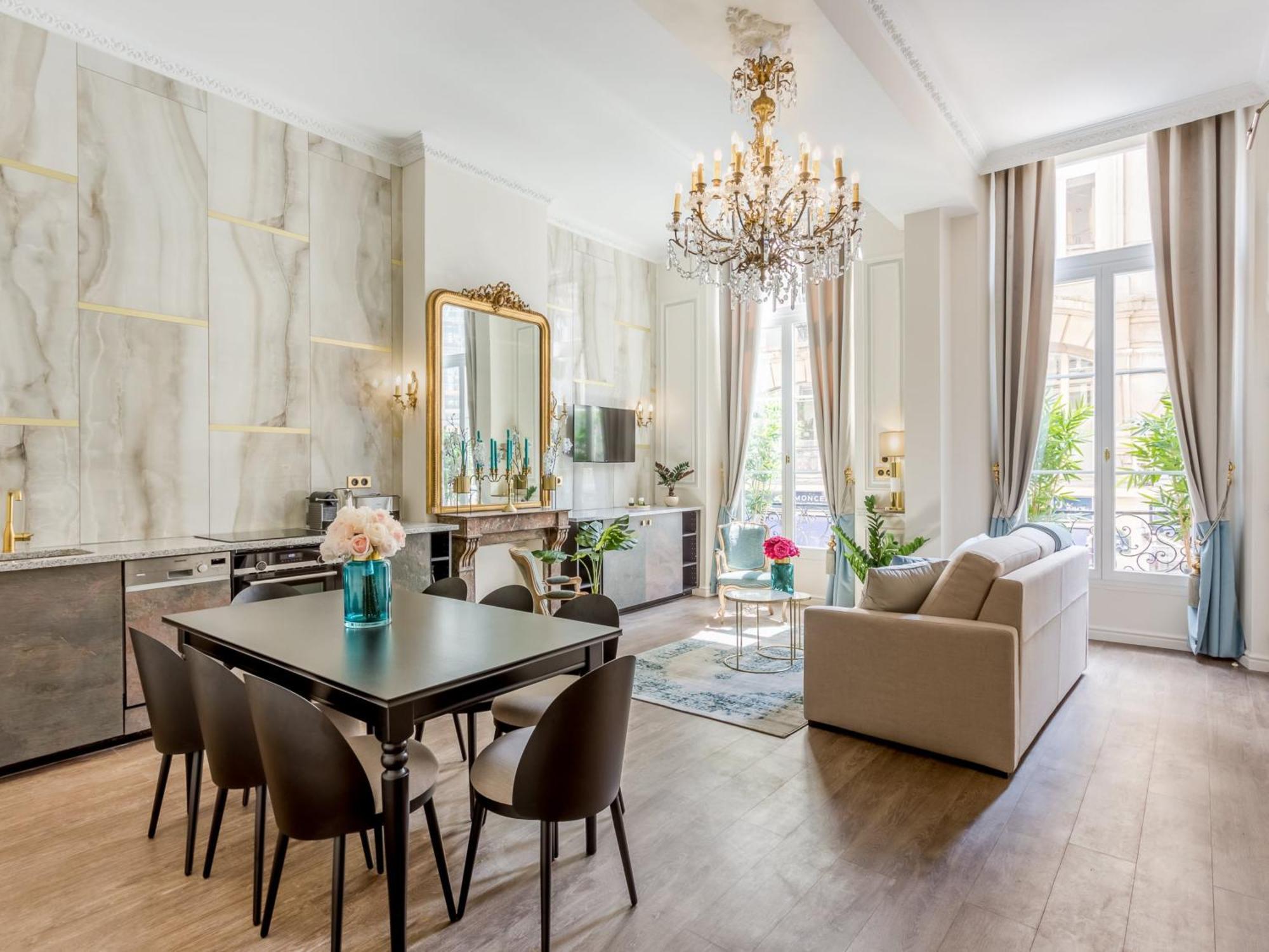 פריז Merveil - Luxury Suite - Louvre - Aboukir V מראה חיצוני תמונה